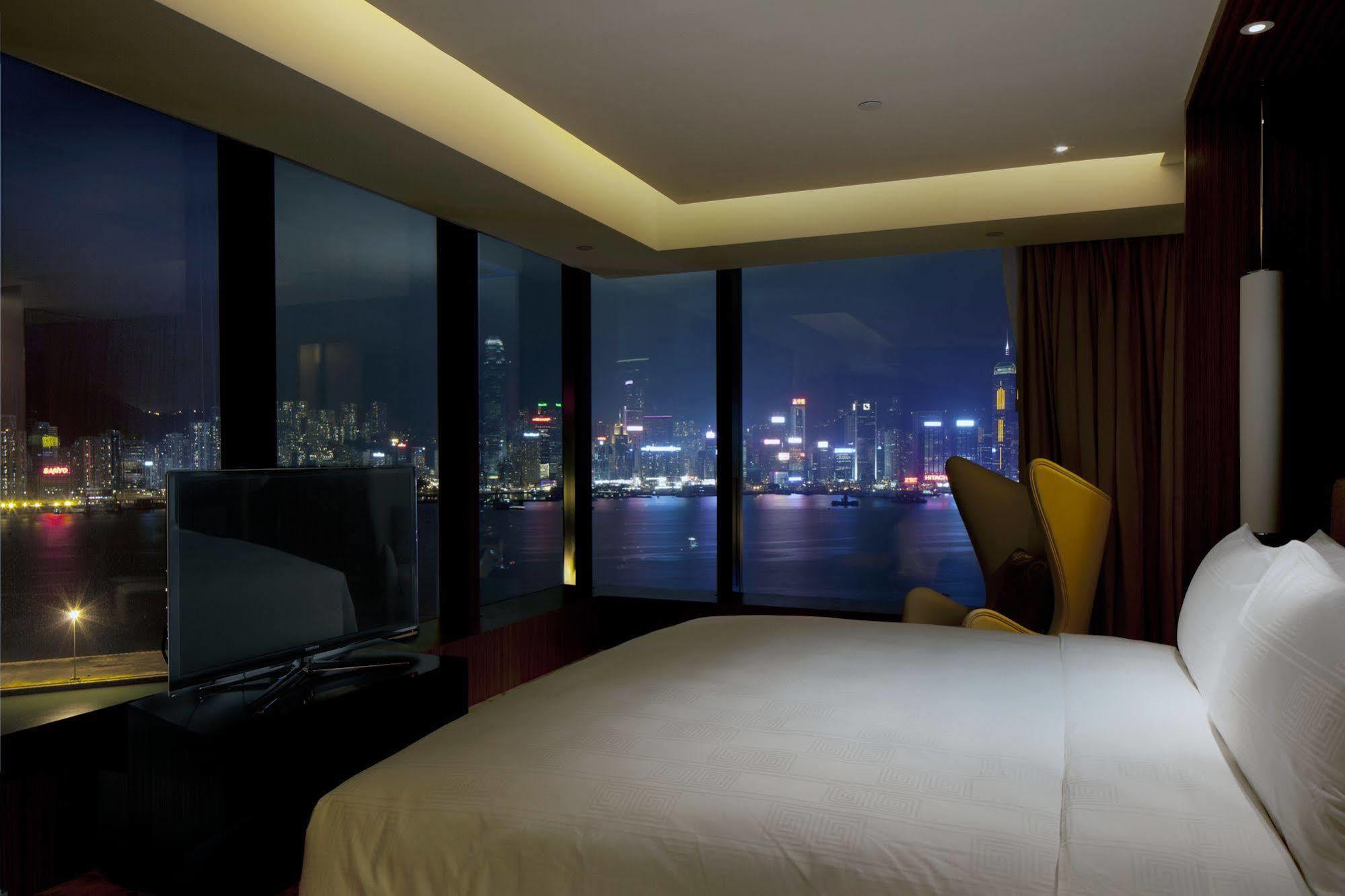 Hotel ICON Hongkong Zimmer foto